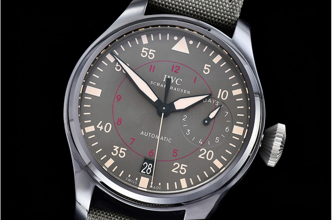 IWC - Big Pilot Top Gun Miramar CER/NY Green ZF V2 A51111
