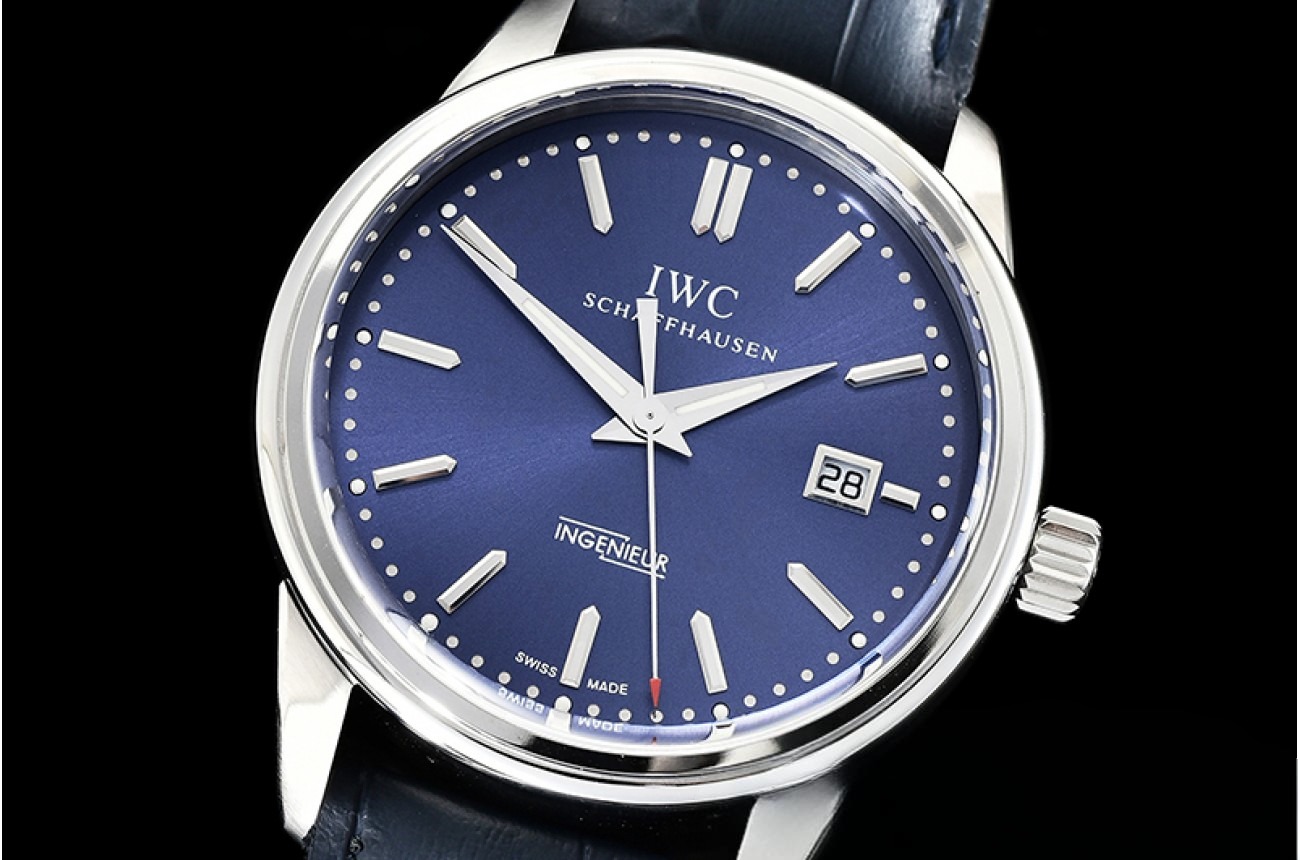 IWC - Vintage Ingenieur SS/LE Blue AIF Miyota 9015 Mod