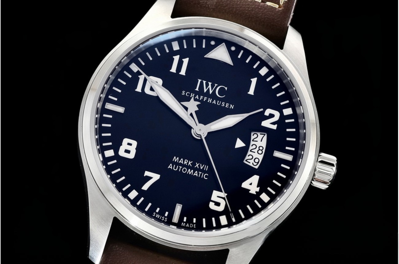 IWC - Mark XVII Le Petit Prince SS/LE Blue MKF MY9015 Mod