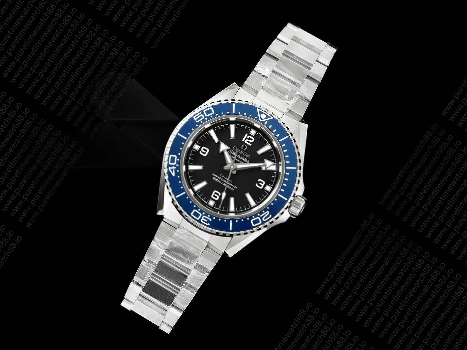 Planet Ocean 600M SS Blue VSF 1:1 Best Edition on SS Bracelet VS8912